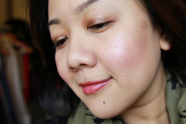 Maybelline Master Hi-Light by Facestudio Highlighting Blush in 20 Pink Rose