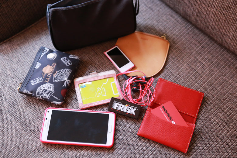 What's In My Bag (March 2015)