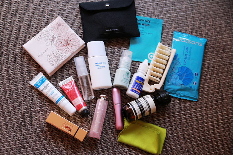 What's In My Bag (March 2015)