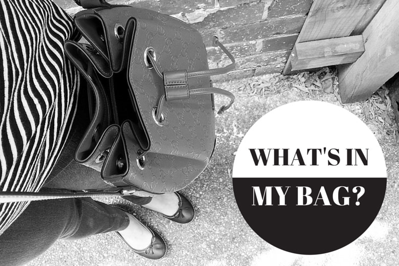 What's In My Bag (March 2015)