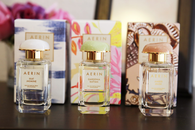 AERIN fragrance giveaway Gardenia Rattan, Amber Musk and Ikat Jasmine
