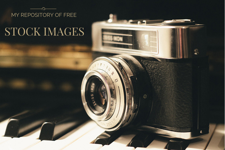 Bloggie Wednesday: My Repository of Free Stock Images