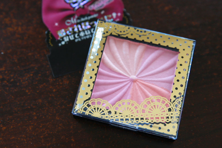 Daiso Mix Cheek Powder in Magic Colour