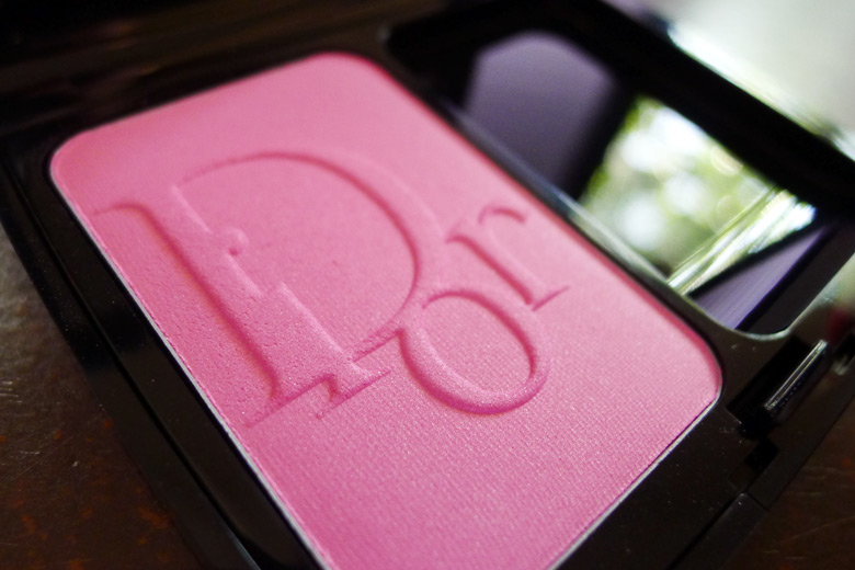 Pink Up Those Cheeks with Diorblush s Eternal Pink Beautyholics
