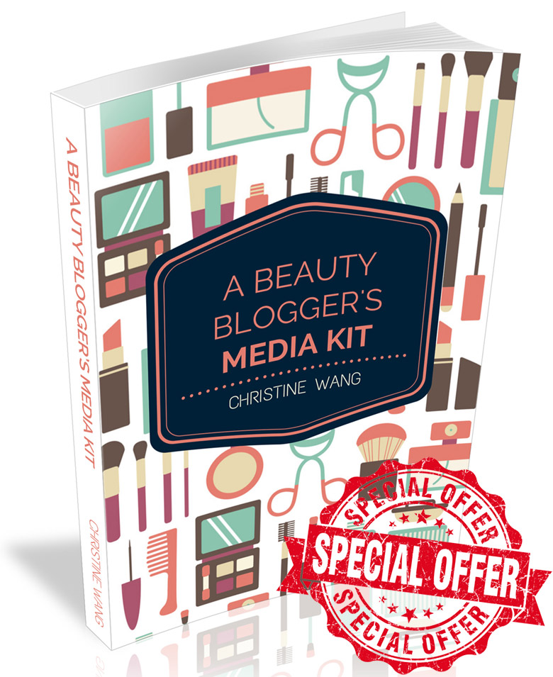 A Beauty Blogger's Media Kit Ebook Special Offer