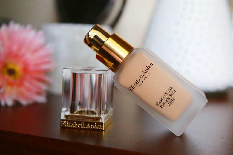 Get That Flawlessly Finished Skin with Elizabeth Arden’s Flawless Finish Perfectly Satin 24Hr Foundation