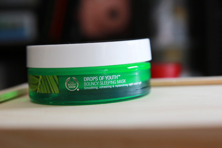 The Body Shop Drops Of Youth Bouncy Sleeping Mask