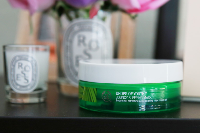 The Body Shop Drops Of Youth Bouncy Sleeping Mask