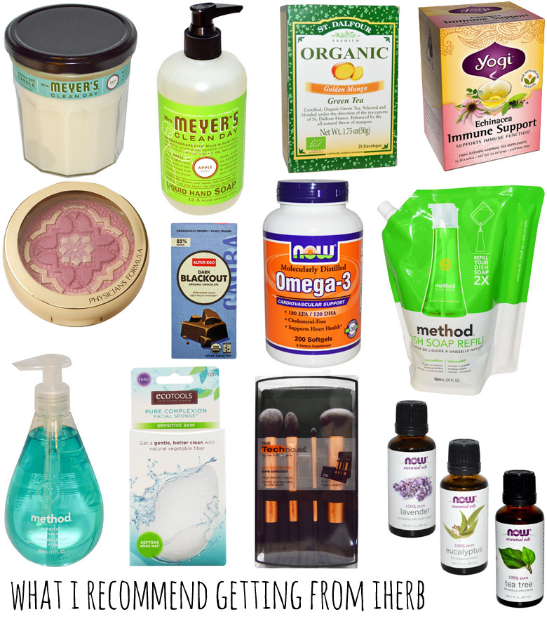 What I recommend getting from iHerb