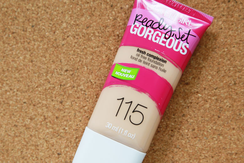 Covergirl Ready Set Gorgeous Foundation