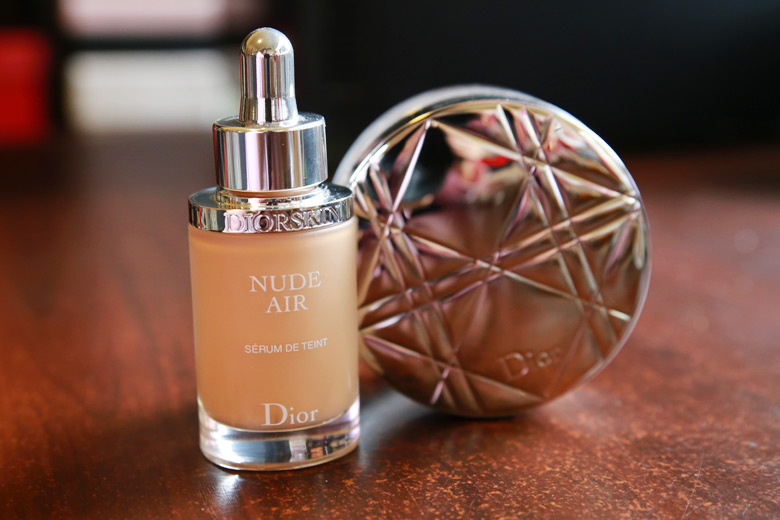 Dior Nude Air Serum de Teint and Healthy Invisible Glow Loose Powder