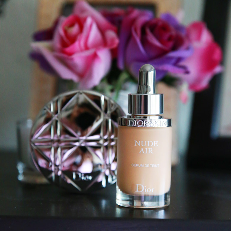 Dior Nude Air Serum de Teint and Healthy Invisible Glow Loose Powder