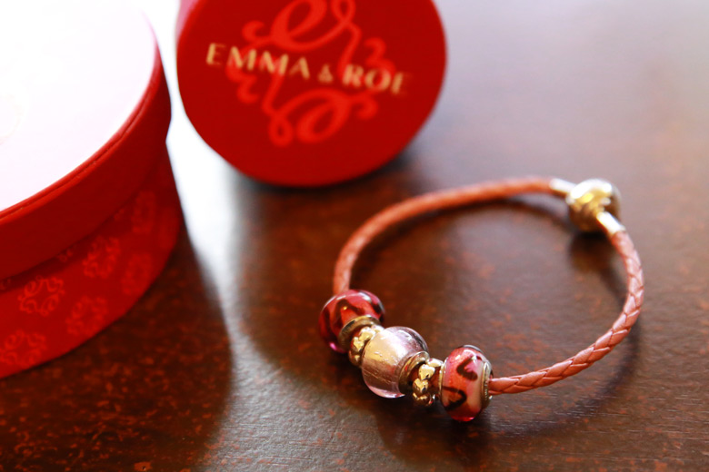 Emma and Roe Pink Hope Bracelet Giveaway