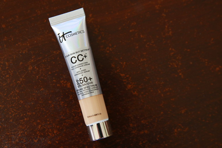 IT Cosmetics CC+ Colour Correcting Full Coverage Cream: Tell Me I’m Smelling Things!