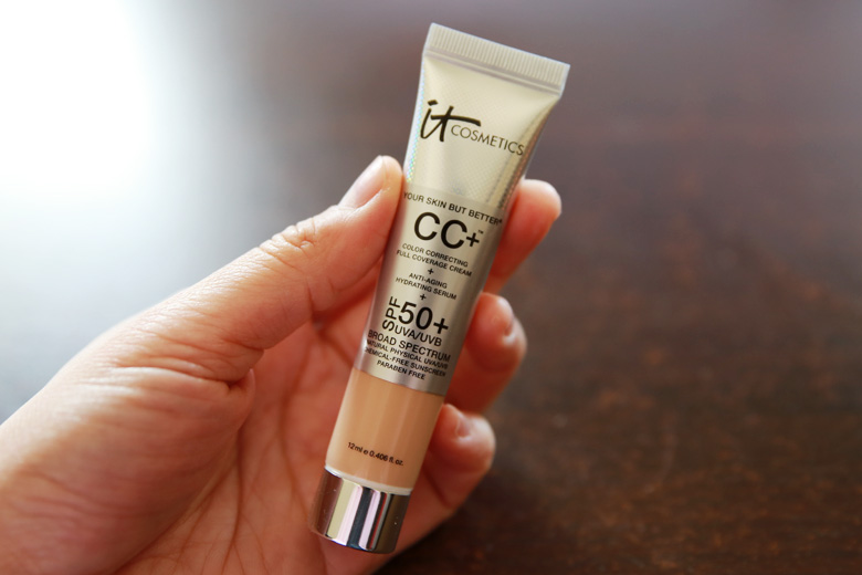 IT Cosmetics CC+ Colour Correcting Full Coverage Cream