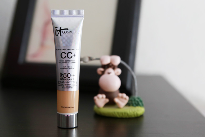 IT Cosmetics CC+ Colour Correcting Full Coverage Cream