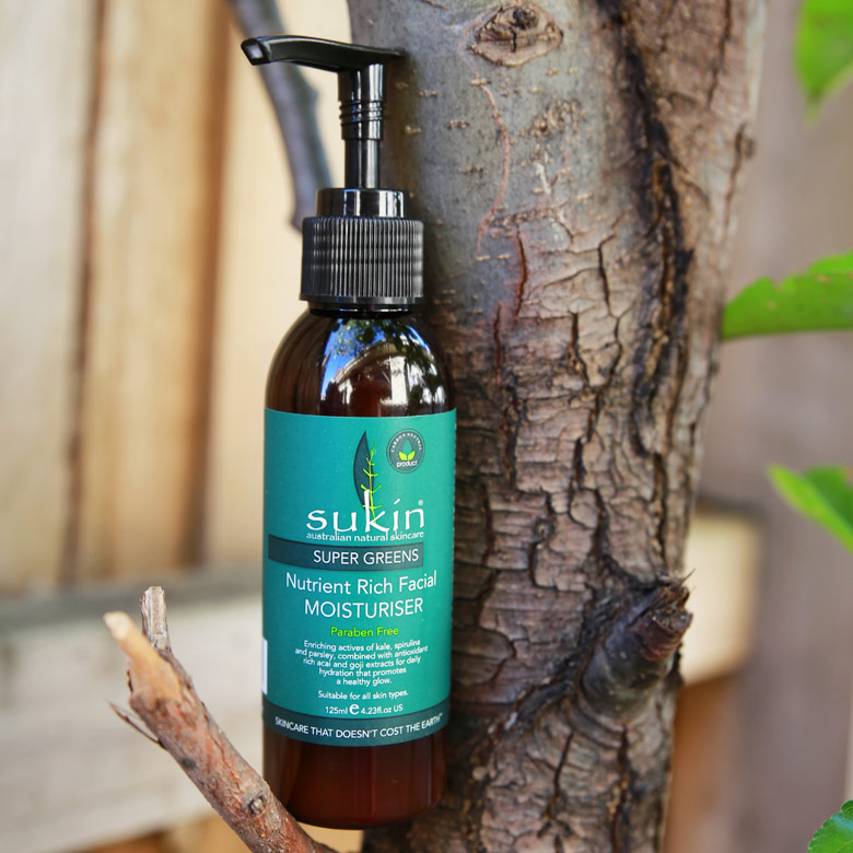 Sukin Super Greens Nutrient Rich Facial Moisturiser