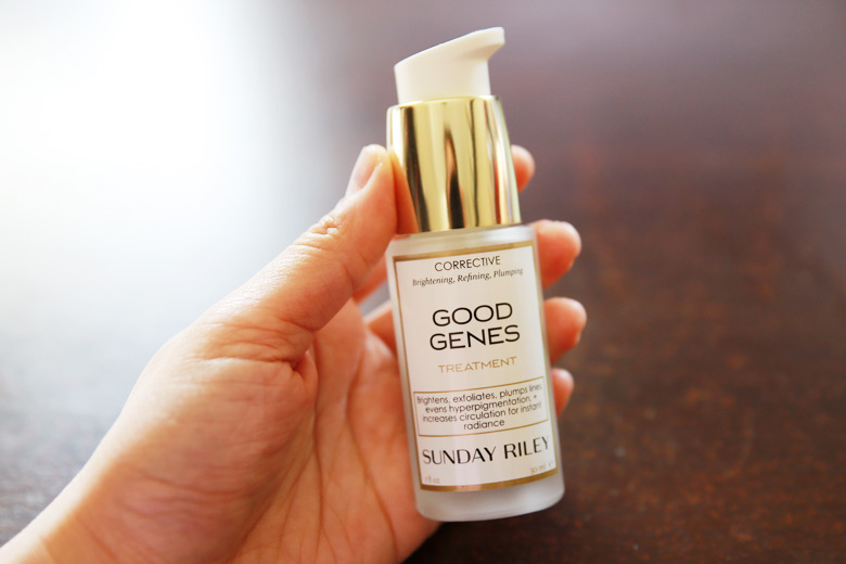 Good Genes In A Bottle? Sunday Riley Says Yes