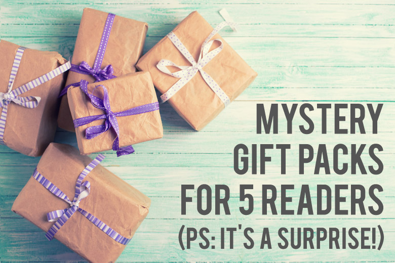 5 Mystery Gift Packs To 5 Readers