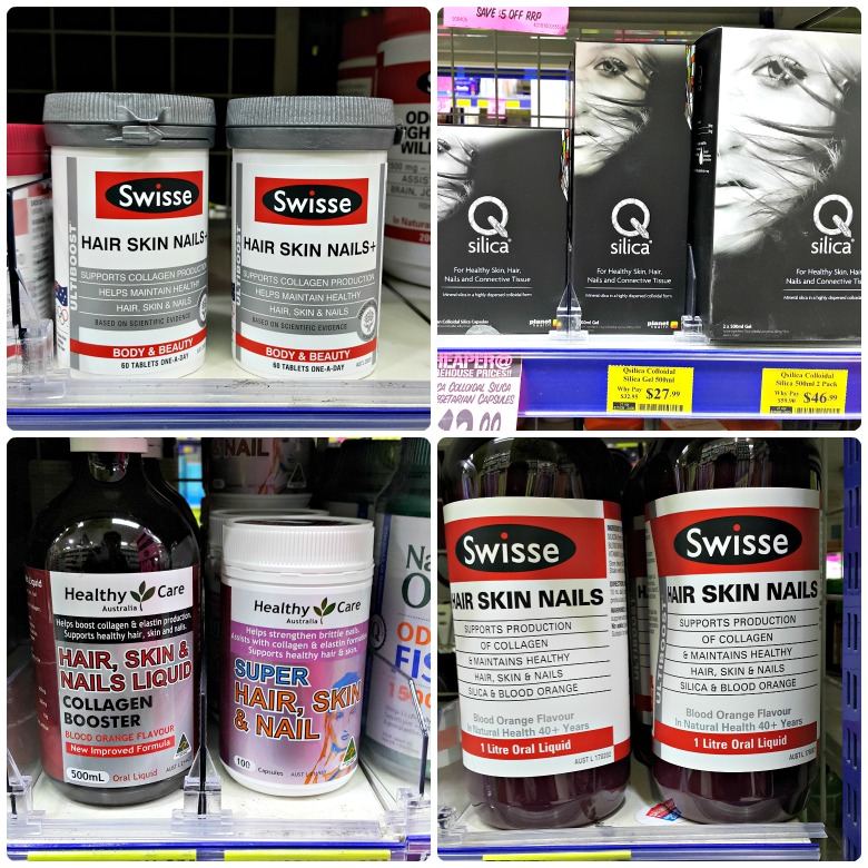 Beauty Supplements at Chemist Warehouse