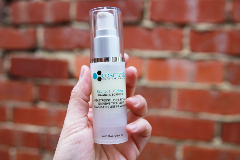Upping My Skincare Ante With Cosmetic Skin Solutions’ Retinol 1.0 Creme