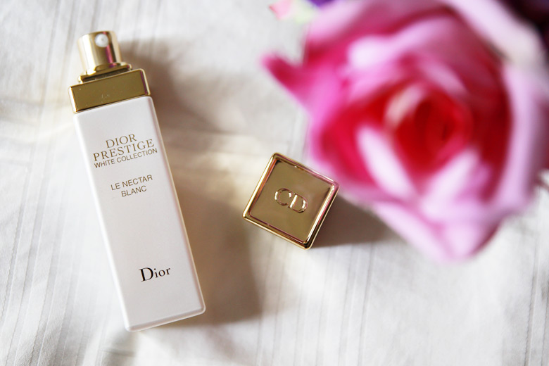 Dior Prestige White Collection Le Nectar Blanc: Gimme The Rose But Hold The Scent