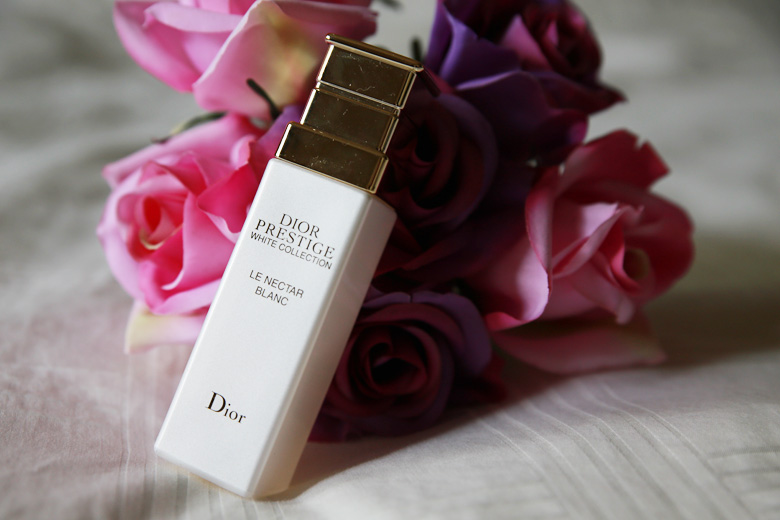 dior prestige white collection review