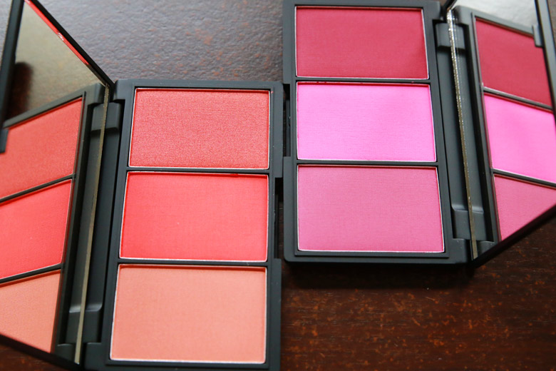 Sleek Blush By 3 Palette in Pink Spirit and Flame