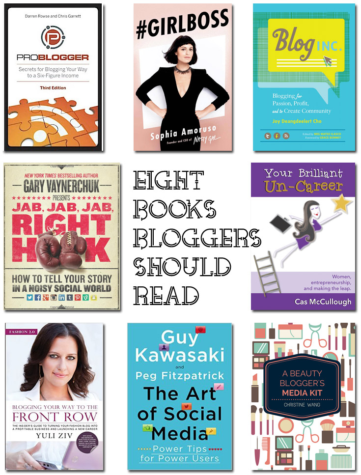 Bloggie Wednesday: 8 Books Bloggers Should Read