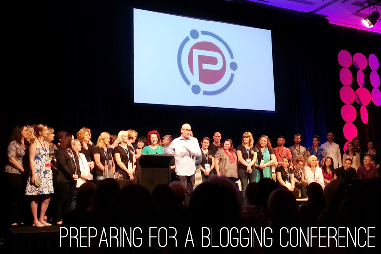 Bloggie Wednesday: Preparing for a Blogging Conference