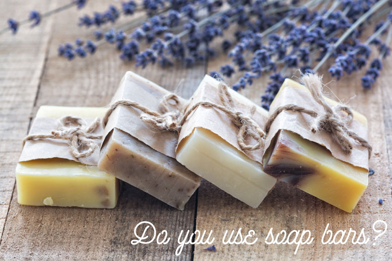 In The Shower - Do You Use Soap Bars?