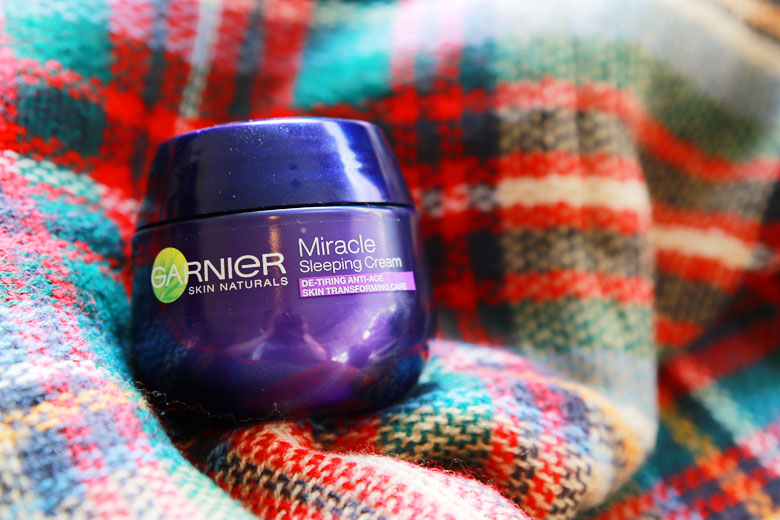 Wake Up With Boing Boing Skin With Garnier’s Miracle Sleeping Cream