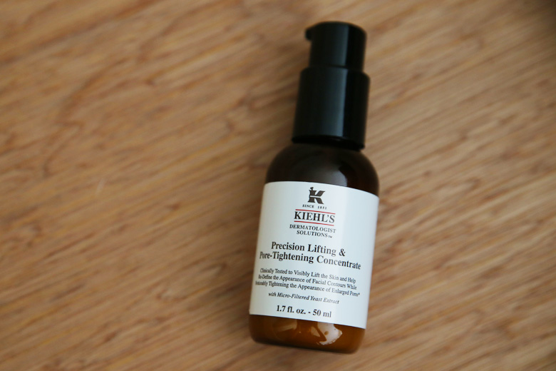 Tighten Your Skin, Not Pores With Kiehl’s Precision Lifting and Pore Tightening Concentrate