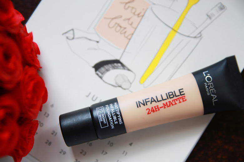 L'Oreal Infallible 24H Matte Foundation | Beautyholics Anonymous