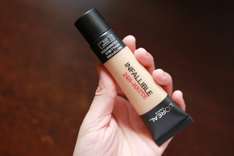 L'Oreal Infallible 24H Matte Foundation | Beautyholics Anonymous