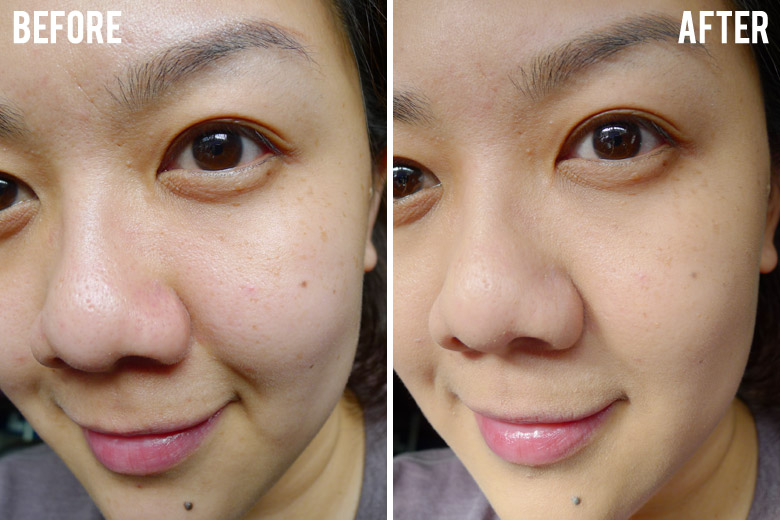 L'Oreal Infallible 24H Matte Foundation Before and After| Beautyholics Anonymous