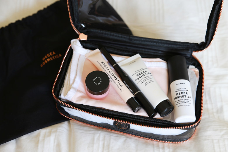 Set and Ready To Go With Mecca Cosmetica s Jet Set Travel