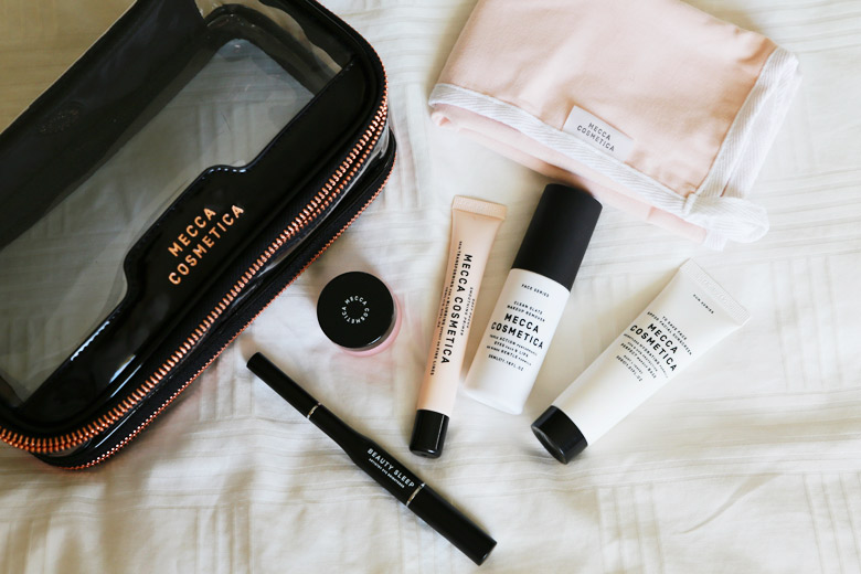 Mecca jet deals set travel bag