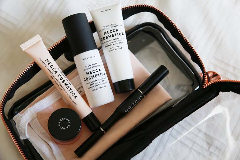 Mecca cosmetica jet set vanity bag on sale