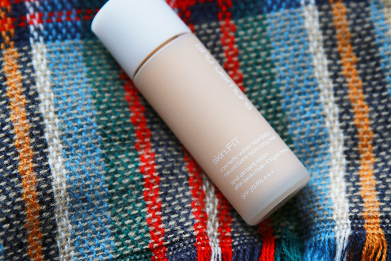 Go Bare and Silicone-Free With Shu Uemura’s Skin:FIT Cosmetic Water Foundation