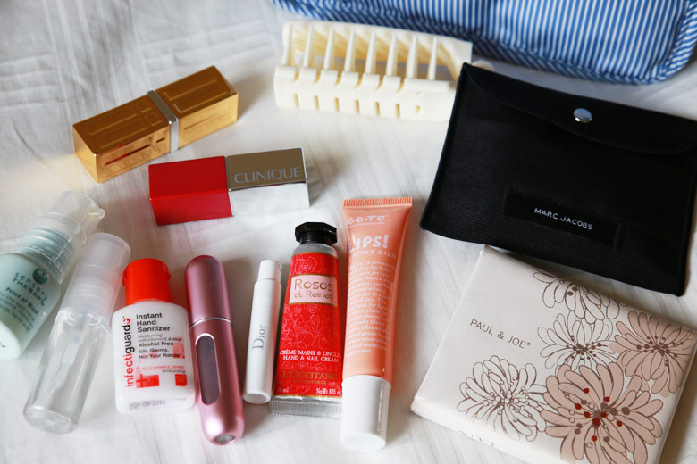 What's In My Makeup Bag July 2015