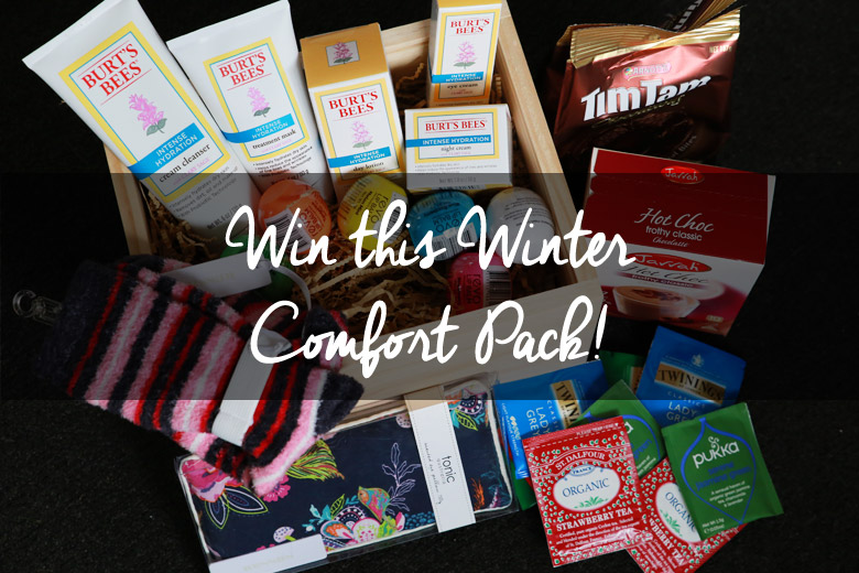 Winter Comfort Pack 2015 Giveaway