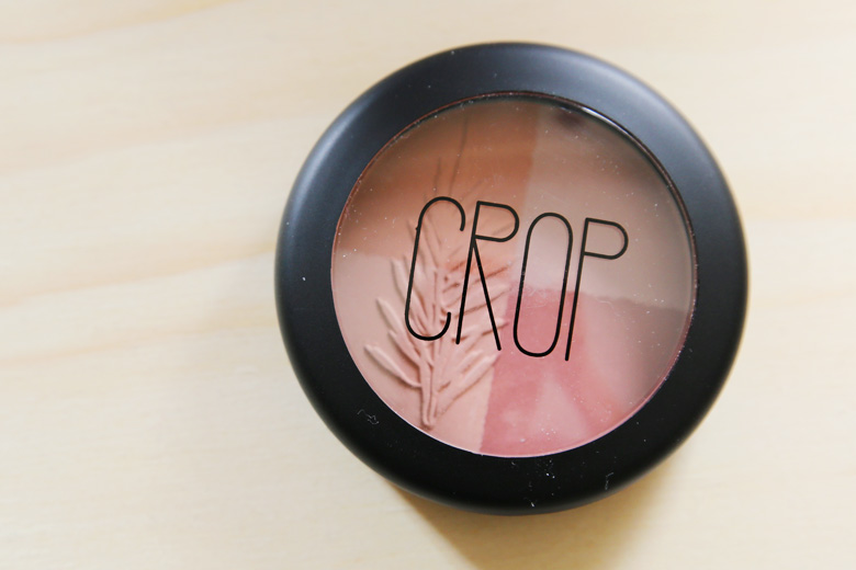 CROP Natural Mineral Pressed Blush in Bouquet 