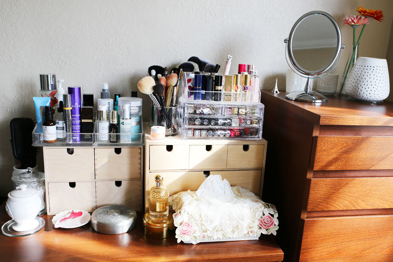 A Peek Into My Beauty Corner