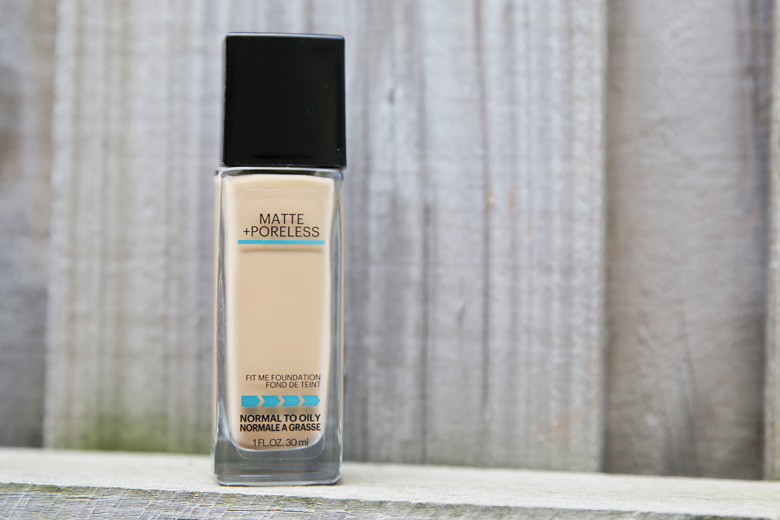 Maybelline Fit Me Matte Foundation