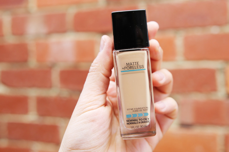 Maybelline Fit Me Matte Foundation