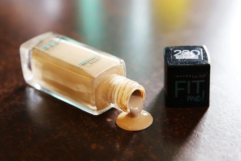 Maybelline Fit Me Matte Foundation