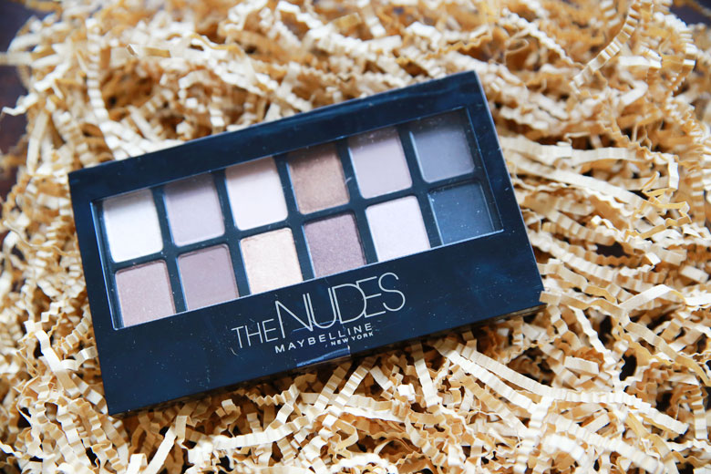 Maybelline The Nudes Eyeshadow Palette