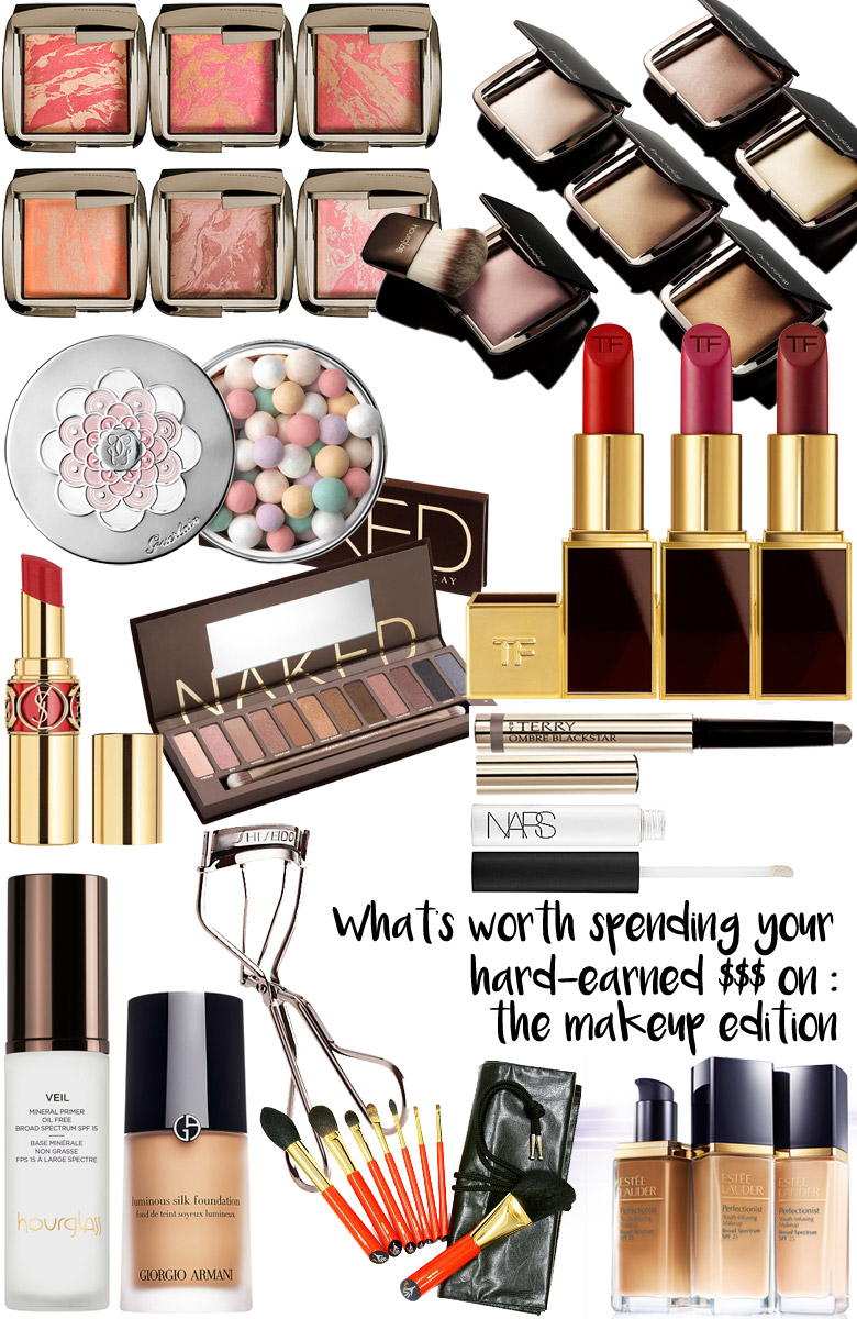 What's Worth Spending Your Hard-Earned Dosh On: The Makeup Edition