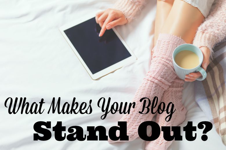 Bloggie Wednesday: What Makes Your Blog Stand Out?